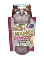 Разделител за книга със зъби - Хипопотам